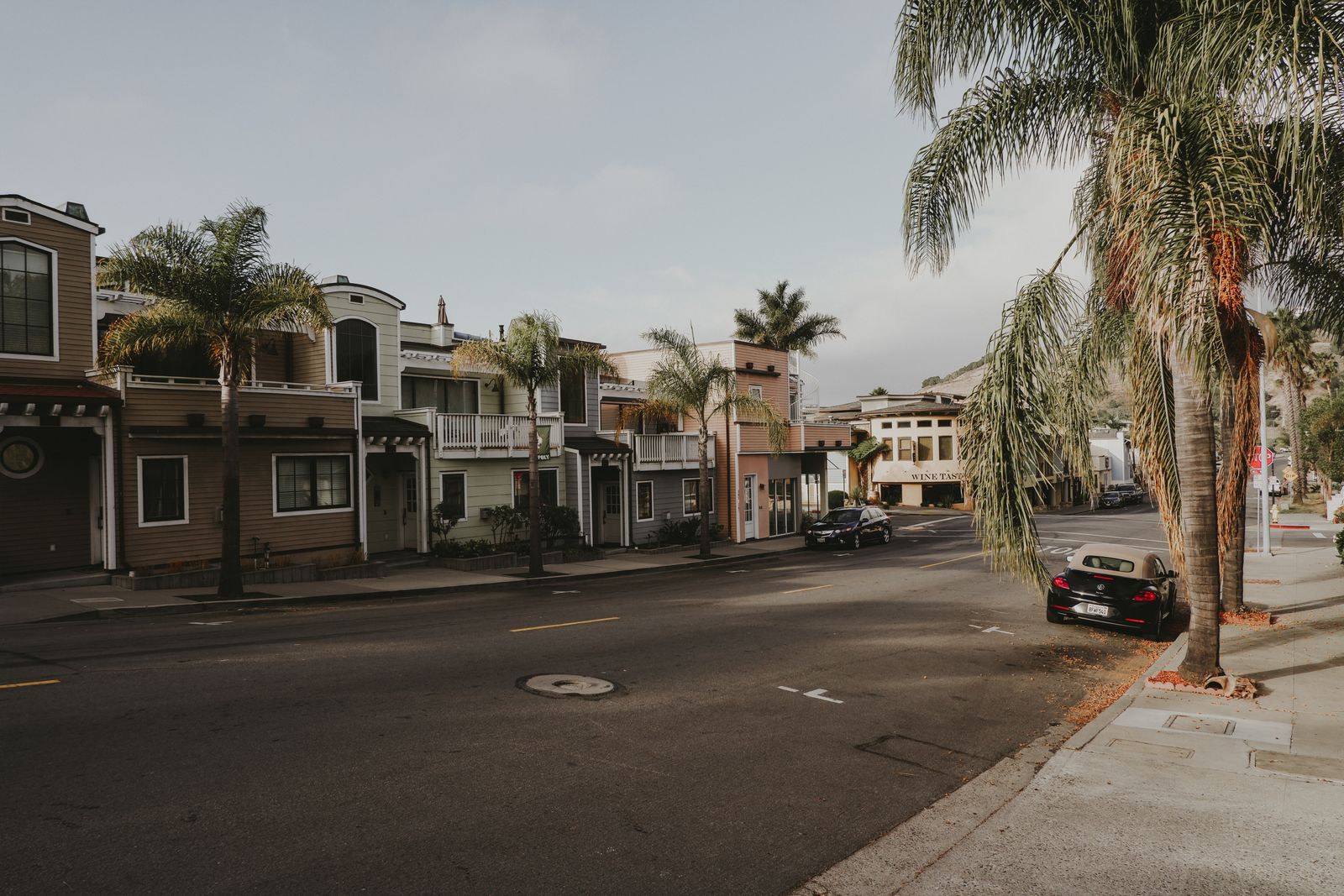 Downtown Los Angeles near the Arts District